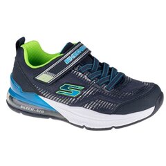 Кроссовки для мальчиков Skechers Skech-Air Blast Tallix Jr. 97743L-NVBL, синий цена и информация | Детская спортивная обувь | pigu.lt