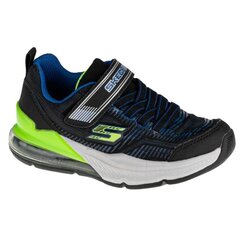 Sportiniai bateliai berniukams Skechers Skech-Air Blast Tallix Jr 97743L-BBLM, juodi kaina ir informacija | Sportiniai batai vaikams | pigu.lt