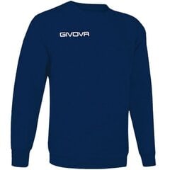 Джемпер для мужчин Givova Maglia One M MA019 0004, темно-синий цена и информация | Мужские толстовки | pigu.lt