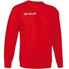 Джемпер для мужчин Givova Maglia One M MA019 0012, красный цена и информация | Мужские толстовки | pigu.lt