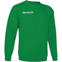 Джемпер для мужчин Givova Maglia One M MA019 0013, зеленый цена и информация | Мужские толстовки | pigu.lt