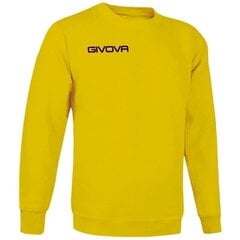 Джемпер для мужчин Givova Maglia One M MA019 0007, желтый цена и информация | Мужские толстовки | pigu.lt