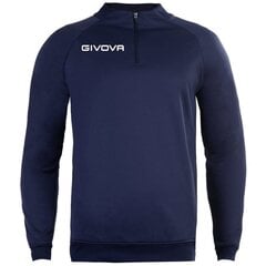 Джемпер для мужчин Givova Maglia Tecnica MA023 0004, темно-синий цена и информация | Мужские толстовки | pigu.lt