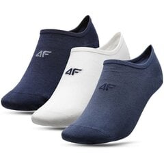 Kojinės vyrams 4F M H4L21-SOM005 31S, baltos kaina ir informacija | Vyriškos kojinės | pigu.lt