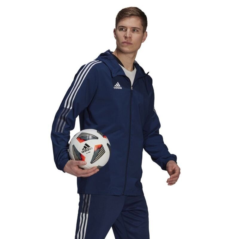 Jacket adidas Tiro 21 Windbreaker M GP4962 цена и информация | Vyriškos striukės | pigu.lt