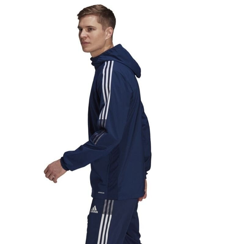 Jacket adidas Tiro 21 Windbreaker M GP4962 kaina ir informacija | Vyriškos striukės | pigu.lt