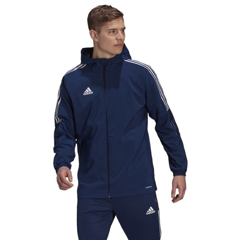 Jacket adidas Tiro 21 Windbreaker M GP4962 цена и информация | Vyriškos striukės | pigu.lt