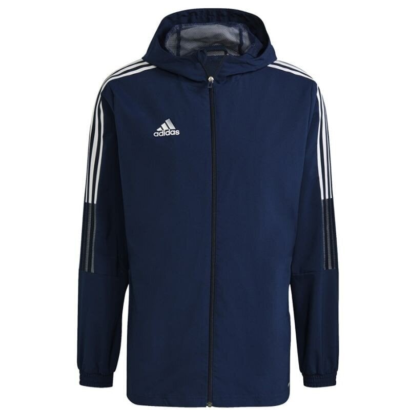 Jacket adidas Tiro 21 Windbreaker M GP4962 цена и информация | Vyriškos striukės | pigu.lt