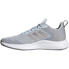 Sportiniai bateliai moterims Adidas Fluidstreet W FY8480, mėlyni kaina ir informacija | Sportiniai bateliai, kedai moterims | pigu.lt