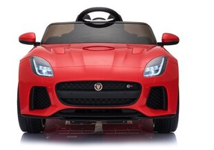 Elektromobilis Jaguar F-Type, raudonas kaina ir informacija | Elektromobiliai vaikams | pigu.lt