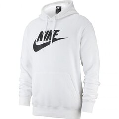 Džemperis vyrams Nike Club Hoodie Po BP GX M BV2973-100, baltas kaina ir informacija | Džemperiai vyrams | pigu.lt