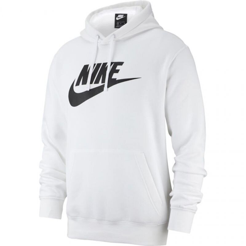 Džemperis vyrams Nike Club Hoodie Po BP GX M BV2973-100, baltas kaina |  pigu.lt