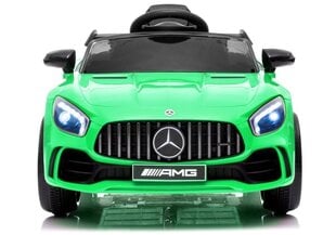 Elektromobilis Mercedes AMG GT R, žalias kaina ir informacija | Elektromobiliai vaikams | pigu.lt