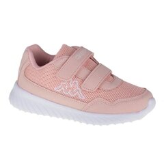 Спортивная обувь для девочек Kappa Cracker II K 260647K-7110, розовая цена и информация | Детская спортивная обувь | pigu.lt
