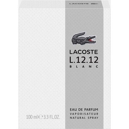 Kvapusis vanduo Lacoste L.12.12 Blanc EDP vyrams, 100 ml цена и информация | Kvepalai vyrams | pigu.lt