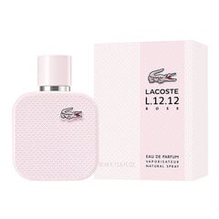 Kvapusis vanduo Lacoste L.12.12 Rose EDP moterims, 50 ml kaina ir informacija | Kvepalai moterims | pigu.lt