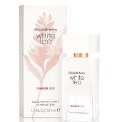 Туалетная вода Elizabeth Arden White Tea Ginger Lily EDT для женщин, 50 мл цена и информация | Женские духи | pigu.lt