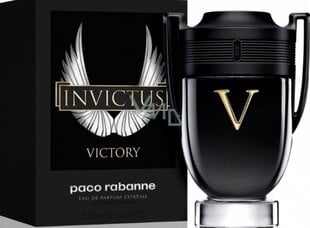 Туалетная вода Paco Rabanne Invictus Victory EDP для мужчин 100 мл цена и информация | Мужские духи | pigu.lt