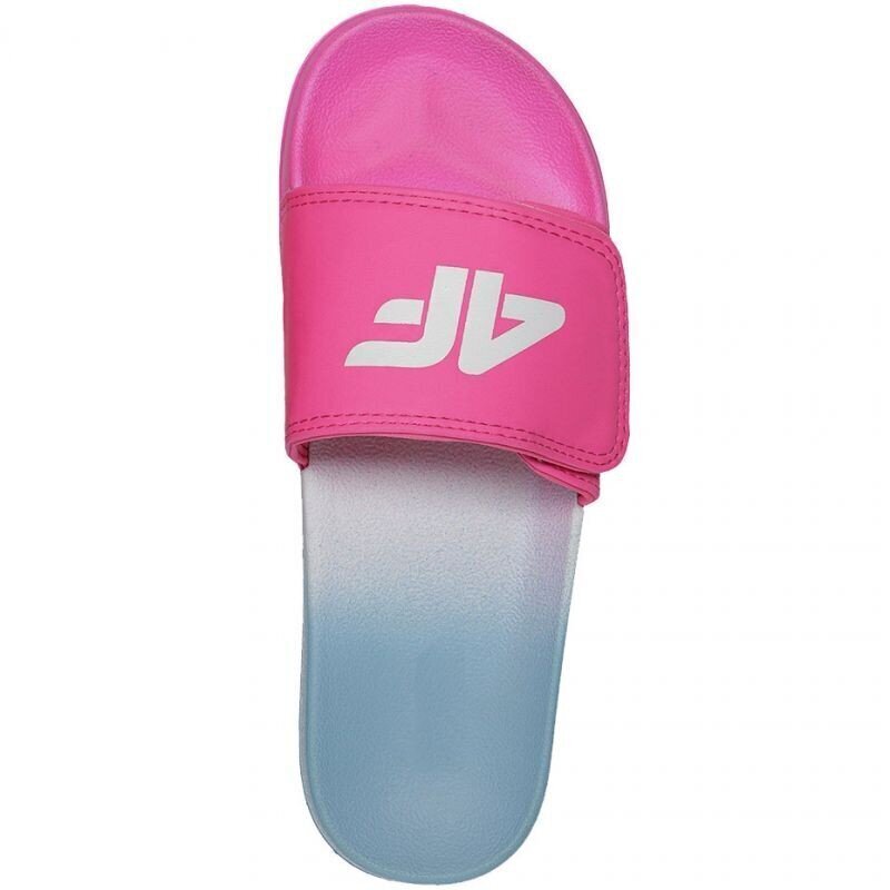 4F Jr HJL21 JKLD004 10S slippers kaina ir informacija | Paplūdimio avalynė vaikams | pigu.lt