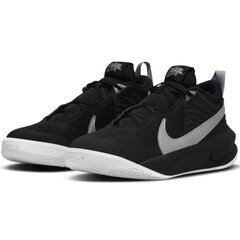 Обувь Nike Team Hustle D 10 Gs Black CW6735 004 цена и информация | Детская спортивная обувь | pigu.lt