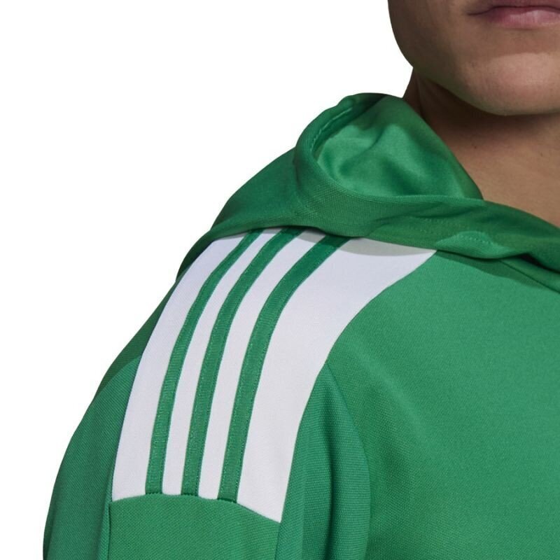 Sportinis džemperis vyrams Adidas Squadra 21 Hoody M GP6437, žalias kaina ir informacija | Sportinė apranga vyrams | pigu.lt