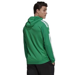 Спортивный джемпер мужской Adidas Squadra 21 Hoody M GP6437, зеленый цена и информация | Мужская спортивная одежда | pigu.lt