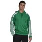 Sportinis džemperis vyrams Adidas Squadra 21 Hoody M GP6437, žalias цена и информация | Sportinė apranga vyrams | pigu.lt