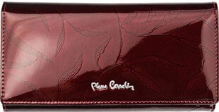 Pierre Cardin Большой женский Kошелек 02 LEAF 102/RED цена и информация | Женские кошельки, держатели для карточек | pigu.lt