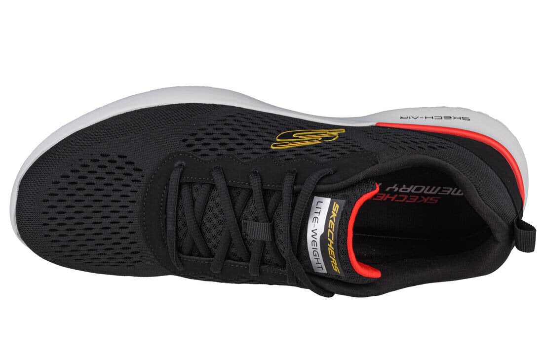 Kedai vyrams Skechers Skech-Air Dynamight 232291-BLK, juodi цена и информация | Kedai vyrams | pigu.lt