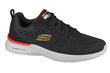 Kedai vyrams Skechers Skech-Air Dynamight 232291-BLK, juodi цена и информация | Kedai vyrams | pigu.lt