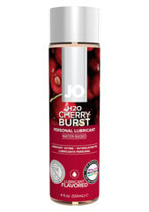 Vandens pagrindo lubrikantas System Jo H2O Cherry Burst, 120 ml kaina ir informacija | System JO Kvepalai, kosmetika | pigu.lt