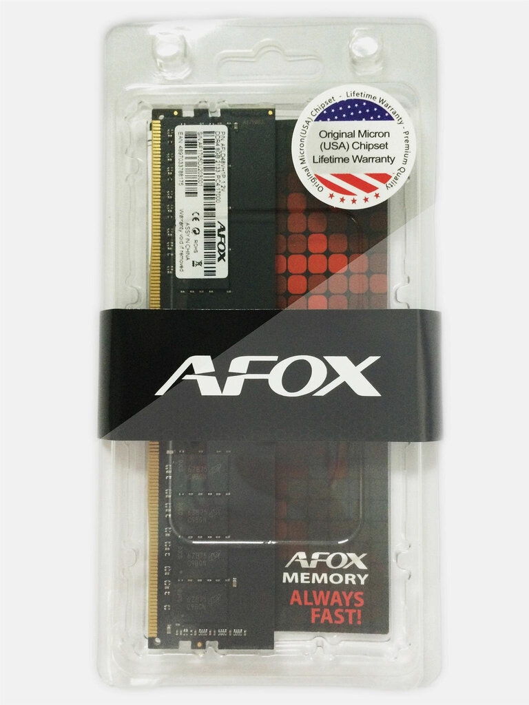 Afox AFLD48PH1C kaina ir informacija | Operatyvioji atmintis (RAM) | pigu.lt