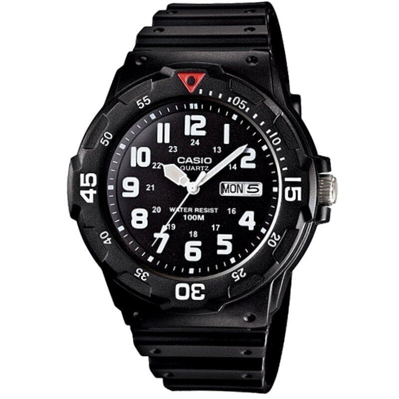 Vyriškas laikrodis Casio MRW-200H-1BVEG цена и информация | Vyriški laikrodžiai | pigu.lt
