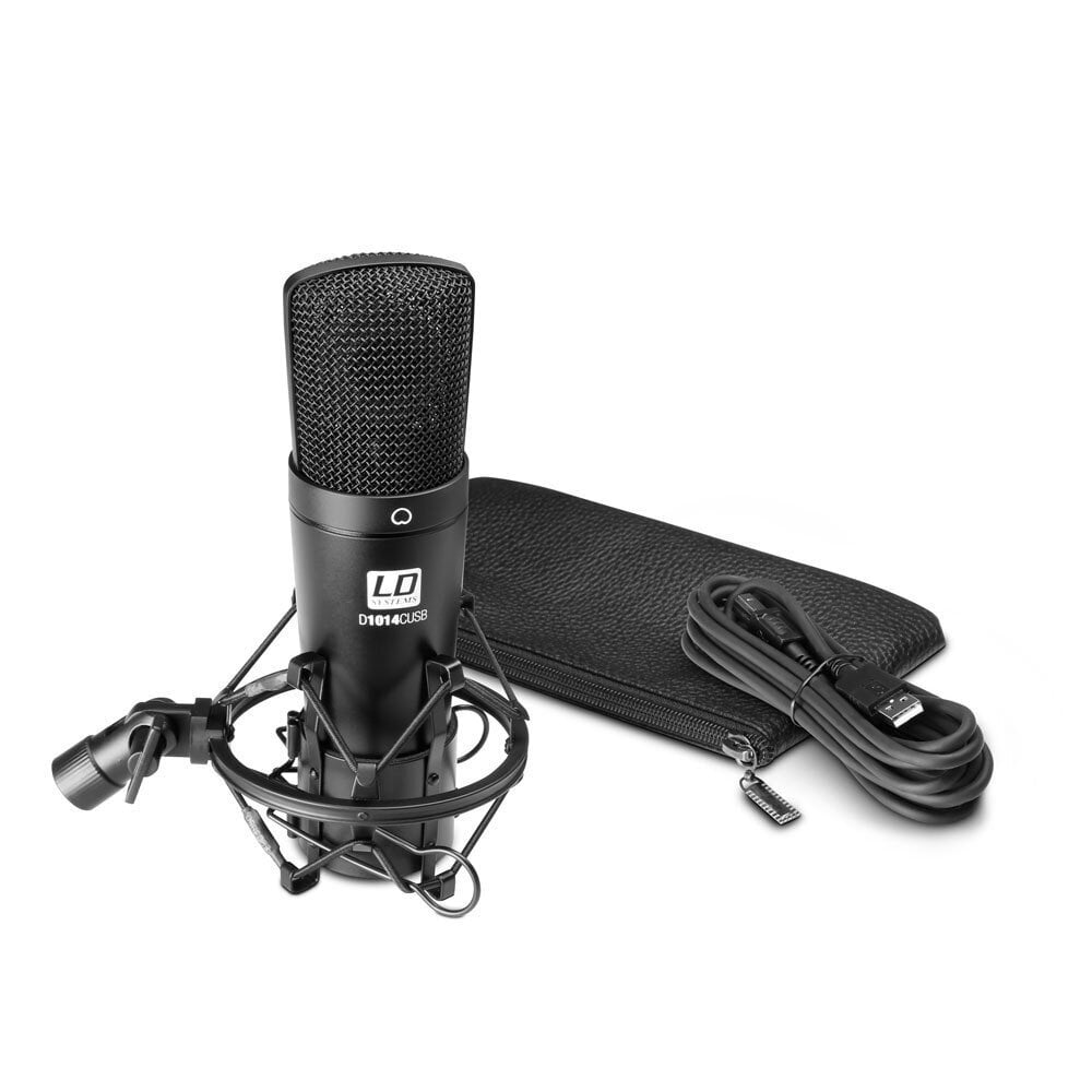 Studijinis mikrofonas LD Systems D1014 C USB kaina ir informacija | Mikrofonai | pigu.lt