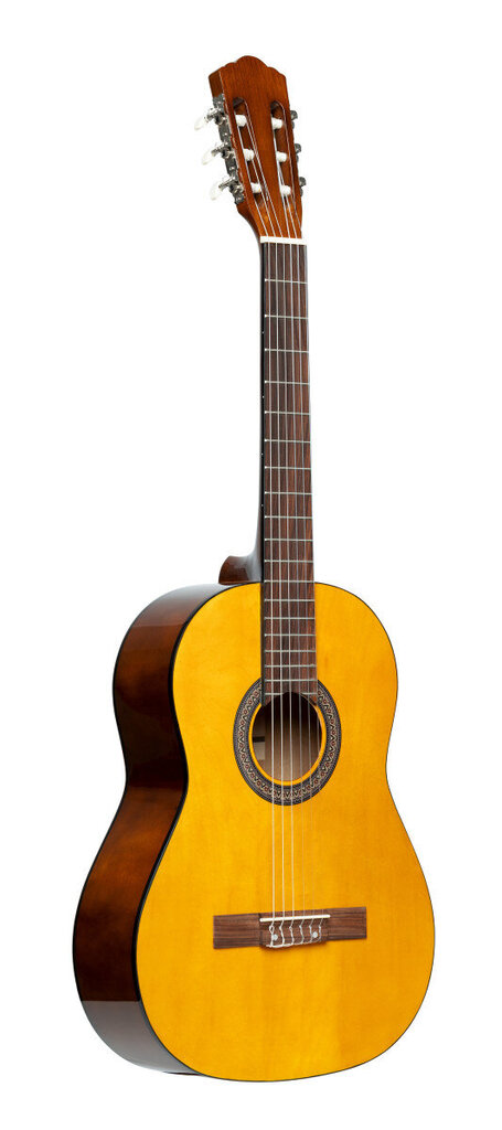 Klasikinė gitara Stagg SCL50 1/2 NAT цена и информация | Gitaros | pigu.lt