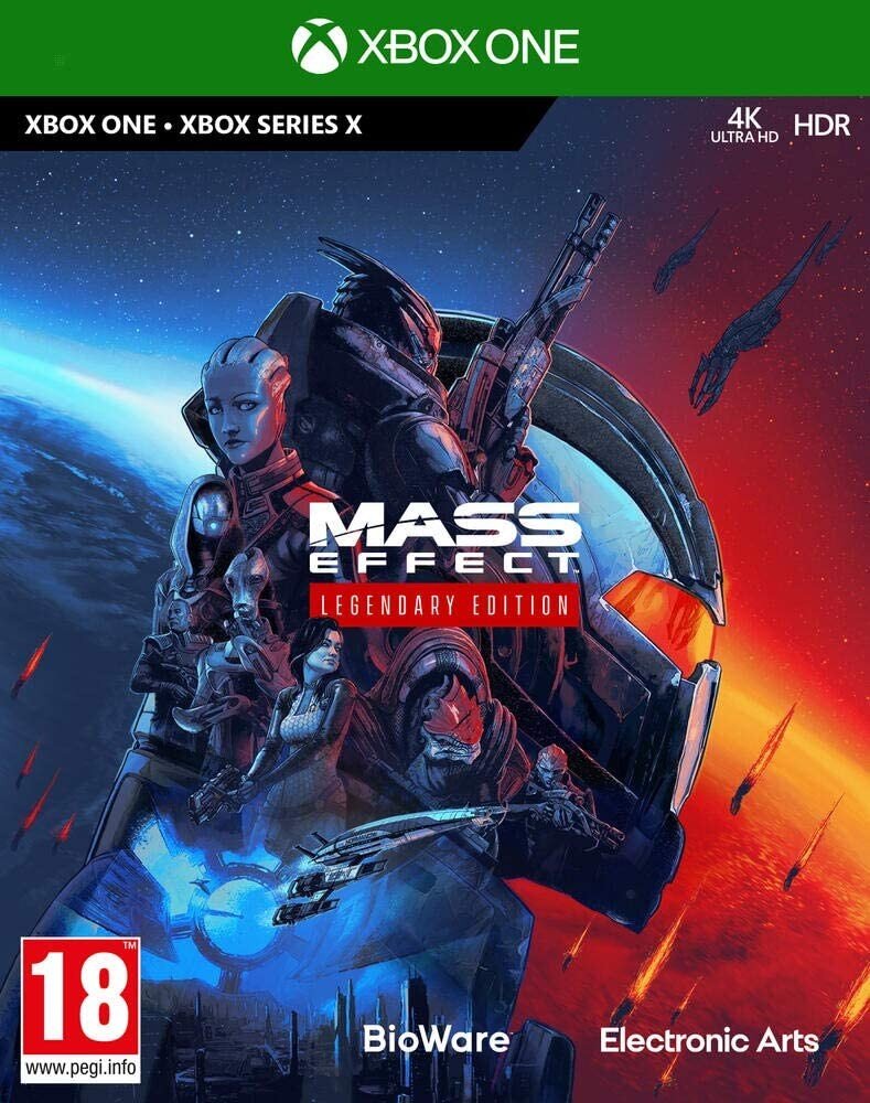 Компьютерная игра Игра Mass Effect: Legendary Edition для Xbox One  (предзаказ) цена | pigu.lt