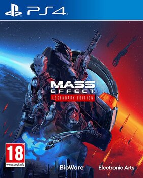 Mass Effect: Legendary Edition PS4 kaina ir informacija | Kompiuteriniai žaidimai | pigu.lt