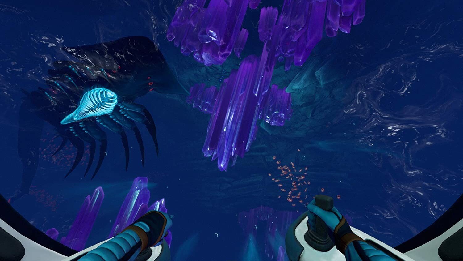 Компьютерная игра Компьютерная игра Subnautica Below Zero PS4 цена | pigu.lt