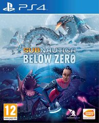 Компьютерная игра Subnautica Below Zero PS4 цена и информация | Bandai Компьютерная техника | pigu.lt