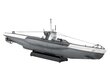 Klijuojamas modelis Vokietijos povandeninis laivas Type VII C Revell, 1:350, 29d. kaina ir informacija | Konstruktoriai ir kaladėlės | pigu.lt