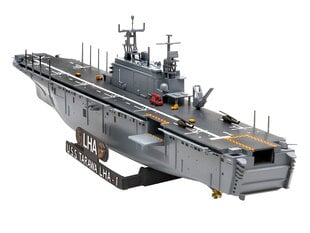 Plastikinis modelis Revell plastic model Assault Ship USS Tarawa LHA-1 1:720 kaina ir informacija | Konstruktoriai ir kaladėlės | pigu.lt