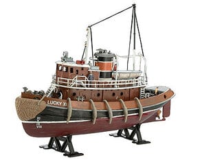 Konstruktorius Revell plastic model North Sea Trawler 1:142 kaina ir informacija | Konstruktoriai ir kaladėlės | pigu.lt