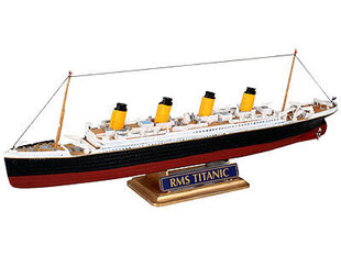 Klijuojamas laivo modelis Revell RMS Titanic 1:1200, 40 d. kaina ir informacija | Konstruktoriai ir kaladėlės | pigu.lt