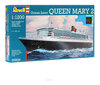 Kruizinio laivo modelis Revell OceanLiner Queen Mary 2, juoda, balta kaina ir informacija | Žaislai berniukams | pigu.lt