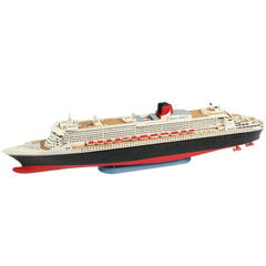 Kruizinio laivo modelis Revell OceanLiner Queen Mary 2, juoda, balta kaina ir informacija | Revell Vaikams ir kūdikiams | pigu.lt