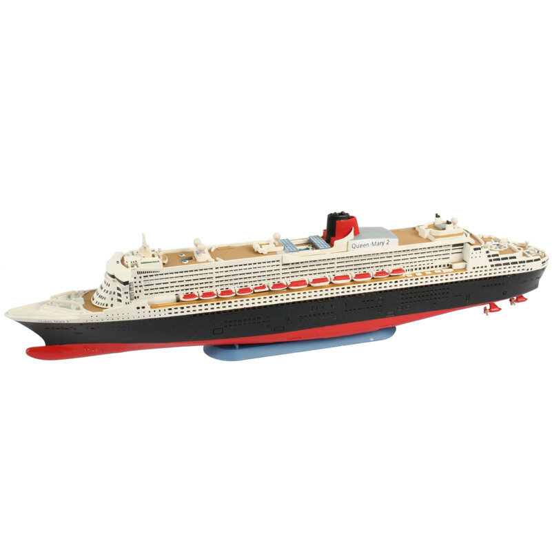 Kruizinio laivo modelis Revell OceanLiner Queen Mary 2, juoda, balta kaina ir informacija | Žaislai berniukams | pigu.lt