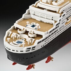 Kruizinio laivo modelis Revell OceanLiner Queen Mary 2, juoda, balta kaina ir informacija | Revell Vaikams ir kūdikiams | pigu.lt