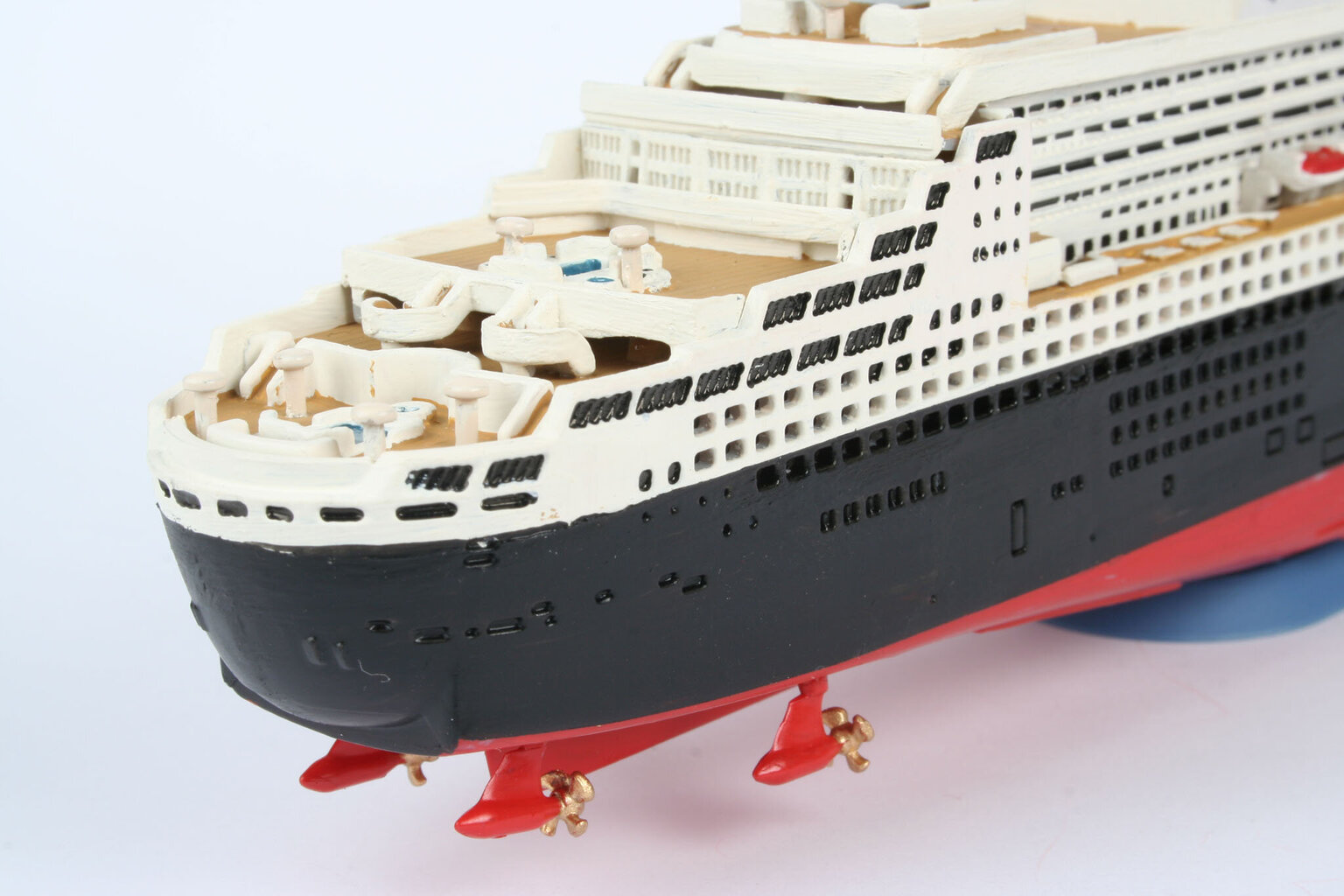 Kruizinio laivo modelis Revell OceanLiner Queen Mary 2, juoda, balta kaina ir informacija | Žaislai berniukams | pigu.lt