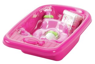 Lėlių priežiūros rinkinys Ecoiffier, 8d. kaina ir informacija | Žaislai mergaitėms | pigu.lt