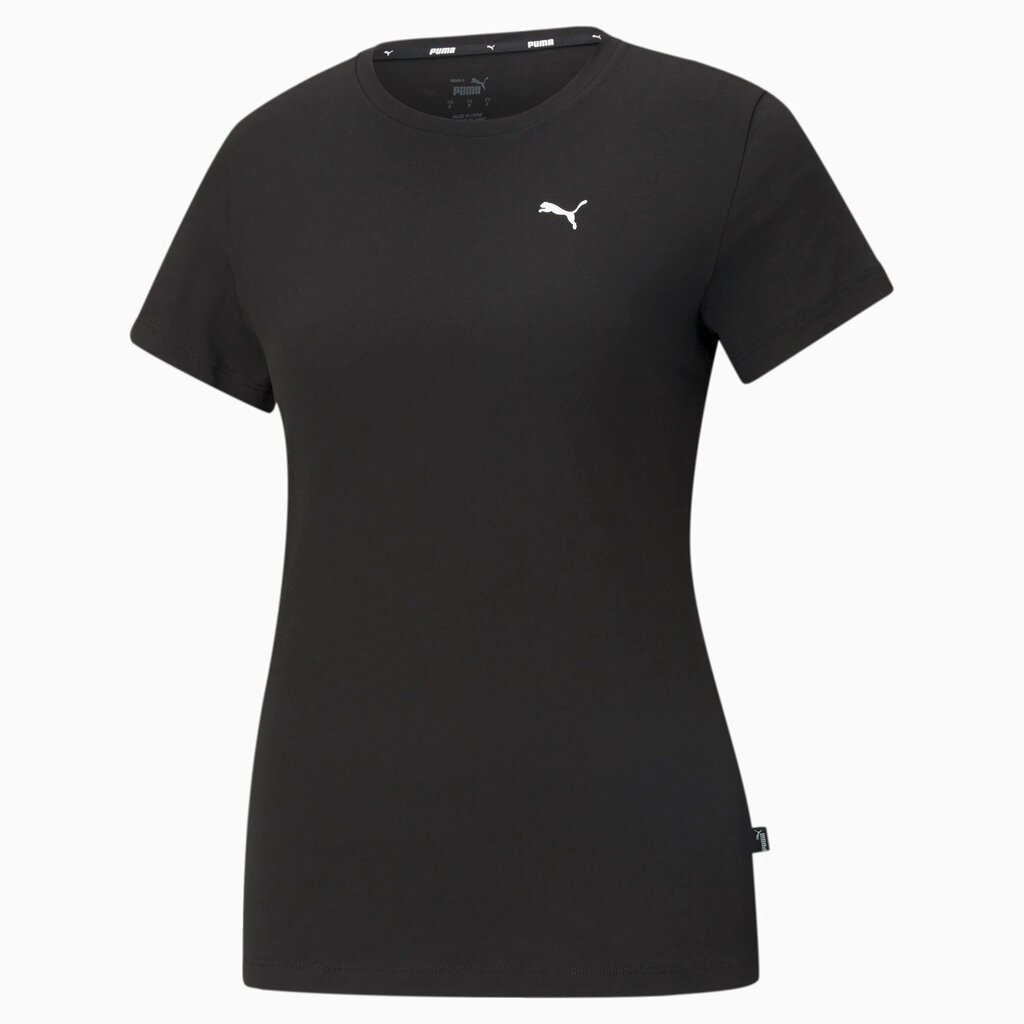 Marškinėliai PUMA Essentials Small Logo цена и информация | Sportinė apranga moterims | pigu.lt